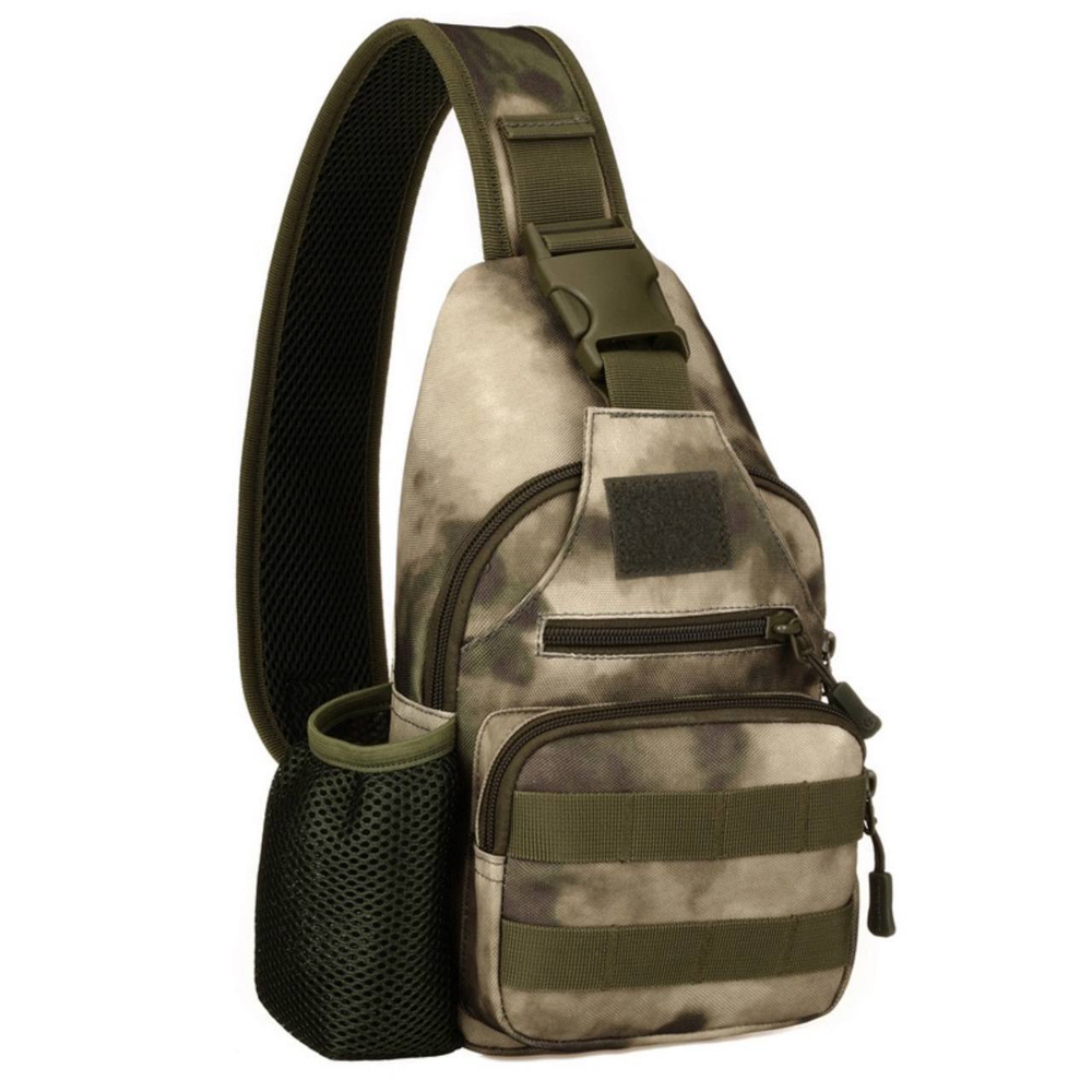 

Тактическая плечевая сумка / мох, Зеленый, Tactical Bag