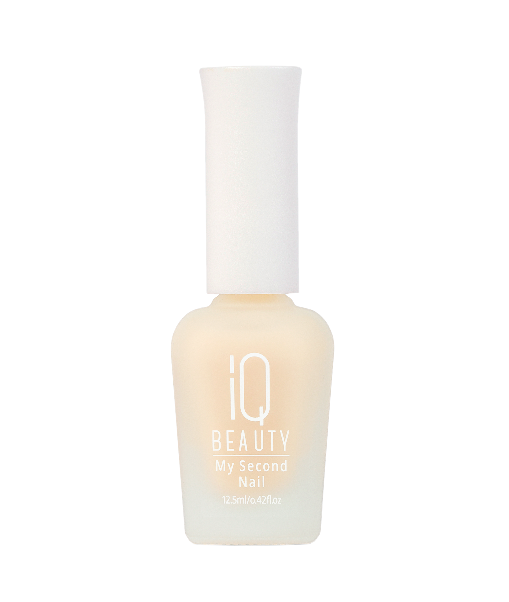 Препарат для утолщения ногтей на основе жемчуга IQ Beauty My Second Nail, 12.5 мл