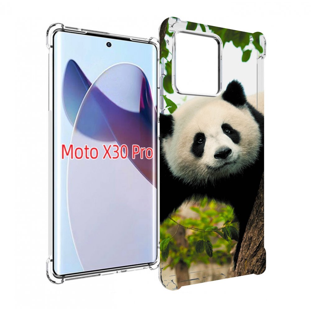 

Чехол MyPads Панда-на-дереве для Motorola Moto X30 Pro, Прозрачный, Tocco