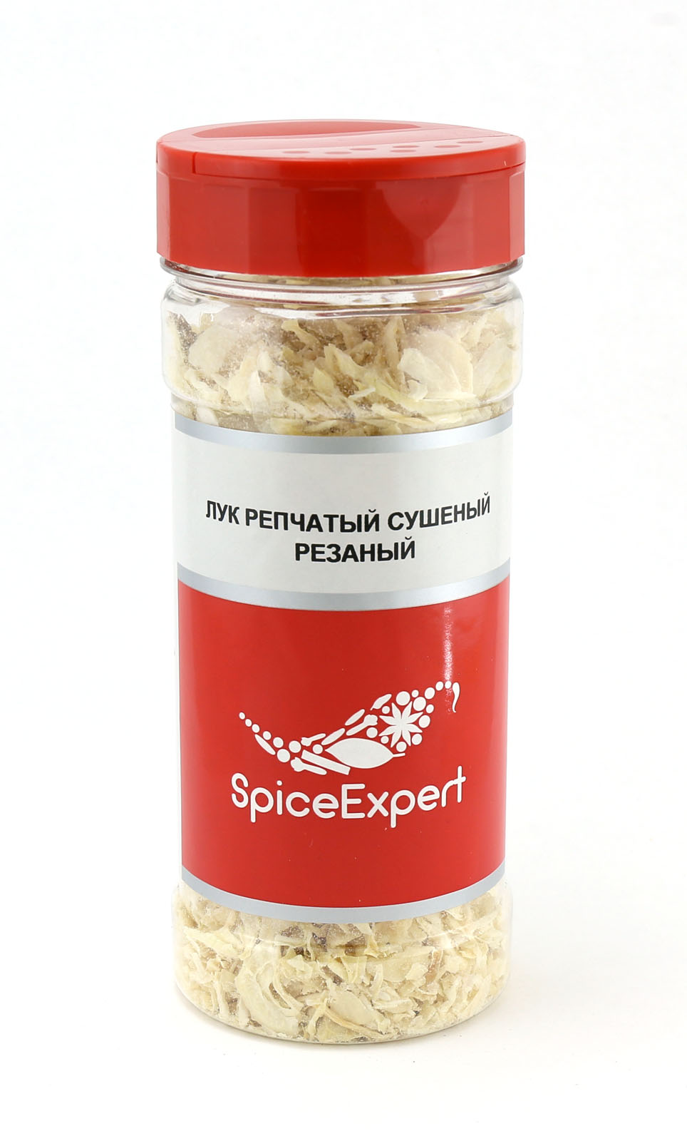 

Лук репчатый резаный 90гр (360мл) банка SpicExpert