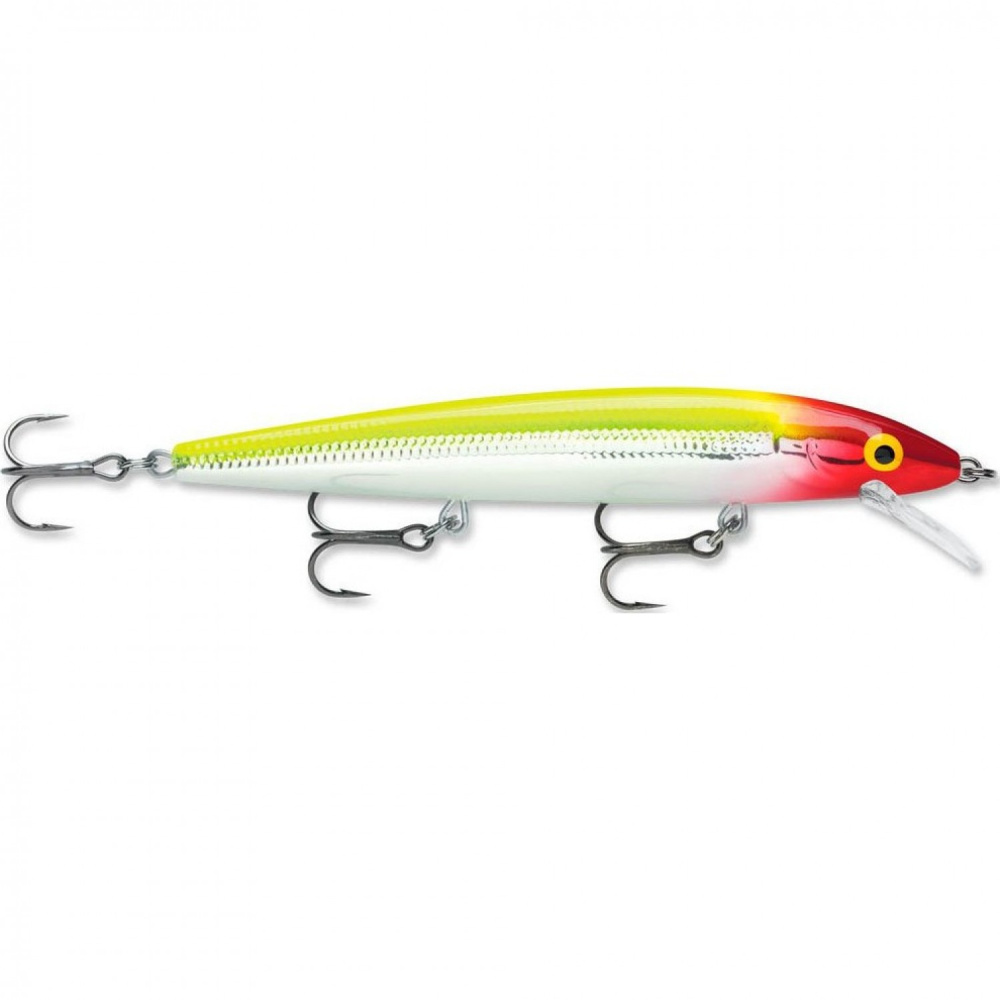 

RAPALA Воблер RAPALA HUSKY JERK (Длина (мм) 60; Вес (гр.) 3 / CLN), Серебристый;желтый;красный, Husky Jerk