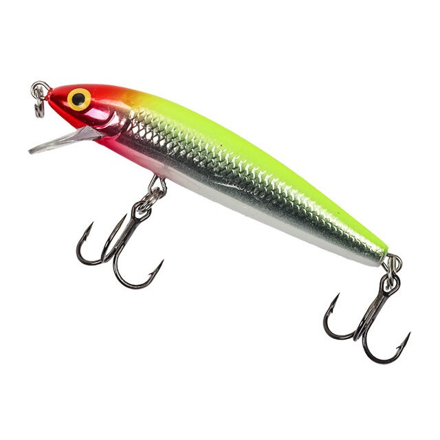 

RAPALA Воблер RAPALA HUSKY JERK ( Длина (мм) 80; Вес (гр.) 6 / CLN), Серебристый;зеленый;красный, Husky Jerk