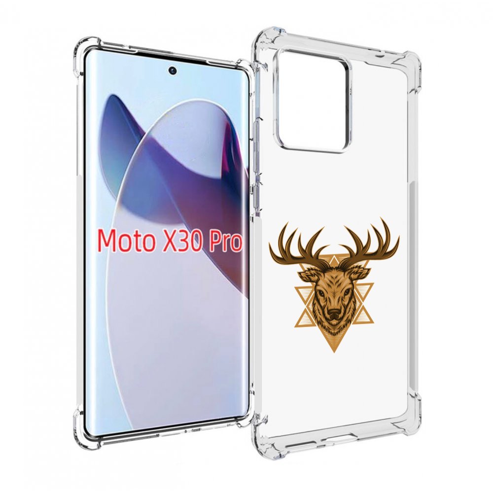 

Чехол MyPads Олень для Motorola Moto X30 Pro, Прозрачный, Tocco