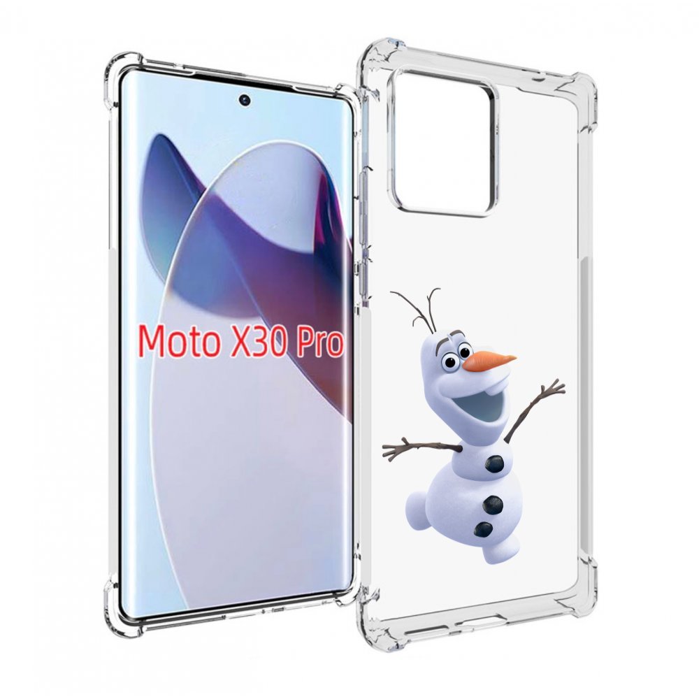 

Чехол MyPads Олаф-холодное-сердце для Motorola Moto X30 Pro, Прозрачный, Tocco