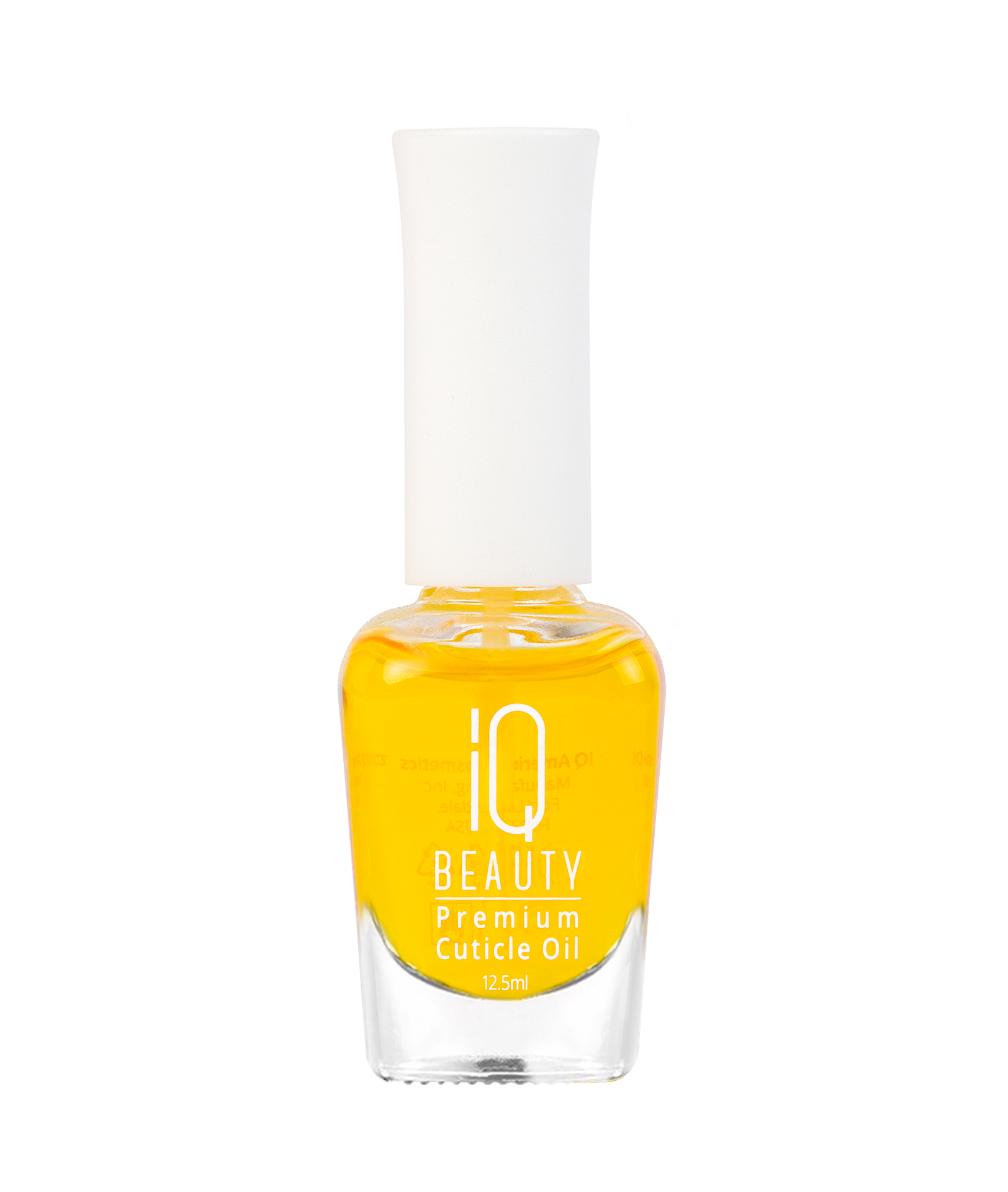 Обогащённое масло для кутикулы IQ Beauty Premium Cuticle Oil, 12.5 мл