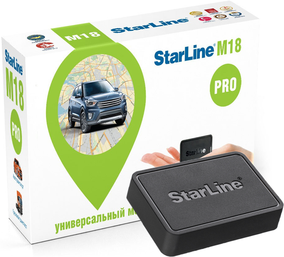 Трекер ГЛОНАСС-GPS Starline M18 Pro V2 Арт. 00-00003227