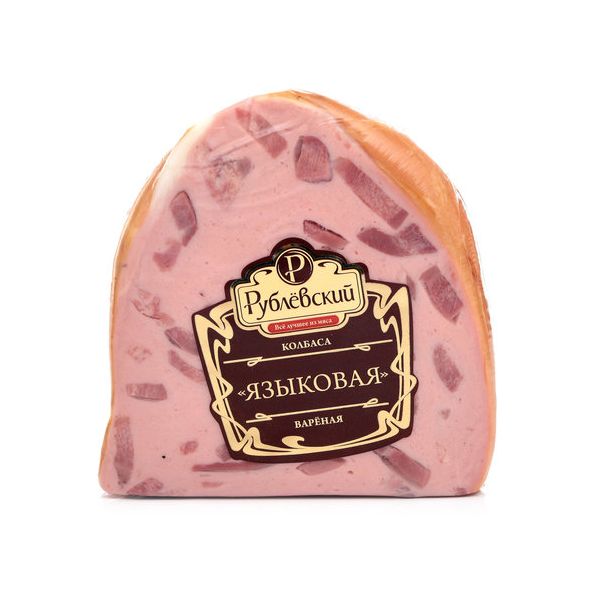 

Колбаса Рублевский Языковая вареная