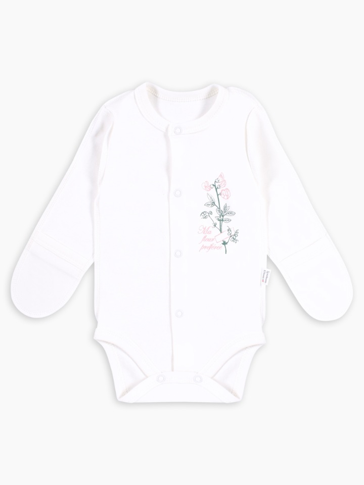 

Боди Веселый малыш "Le Fleur " 146/322/lf/молочный_62, 146/322/lf/молочный