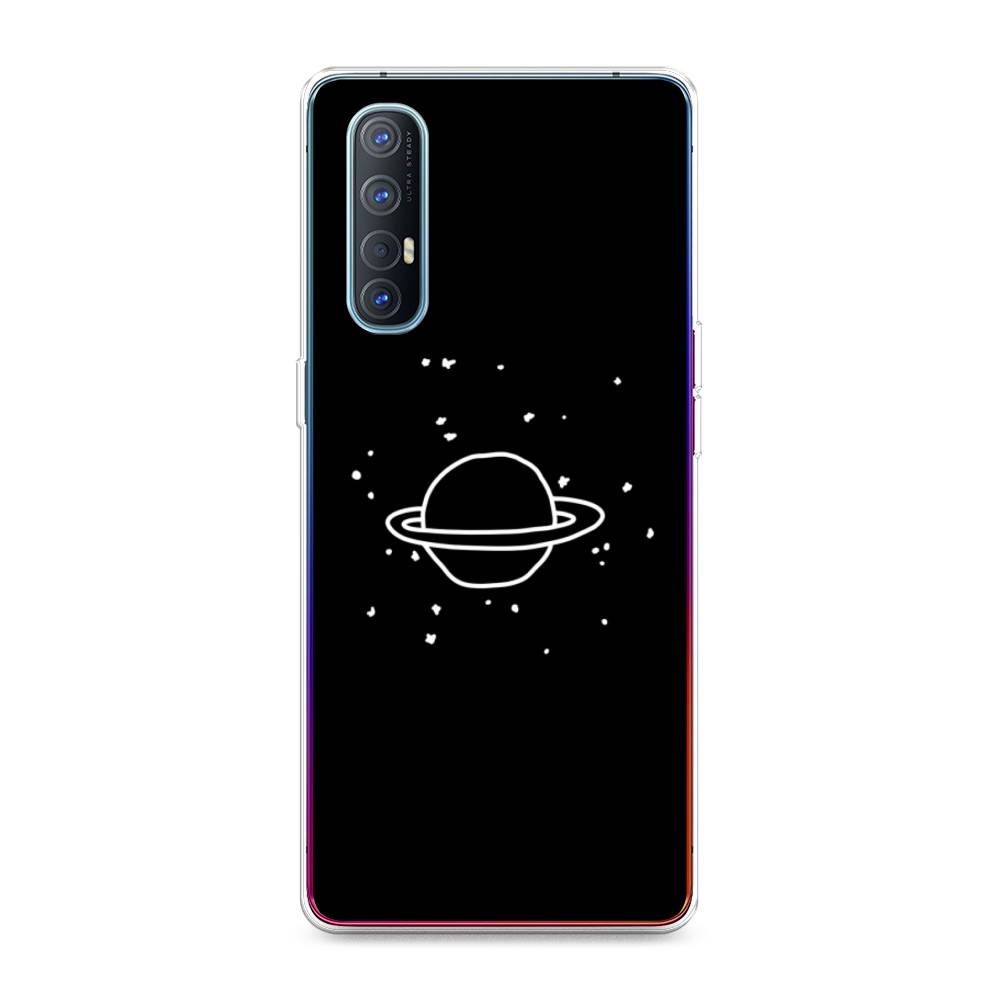 

Чехол Awog на Oppo Reno 3 Pro "Дудл Юпитера", Разноцветный, 252550-4