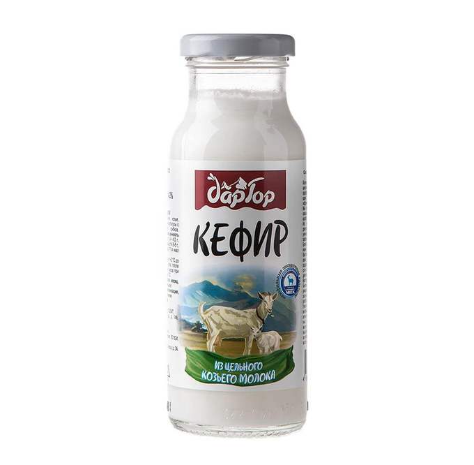 фото Кефир дар гор из козьего молока 3,4 - 4,2% бзмж 200 мл