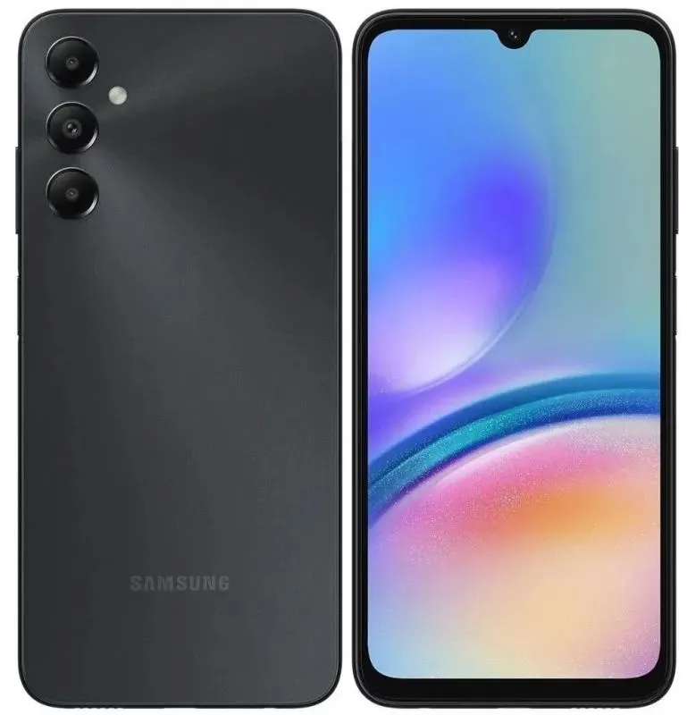 Смартфон Samsung Galaxy A05s 4/64GB Black (8806095273556)