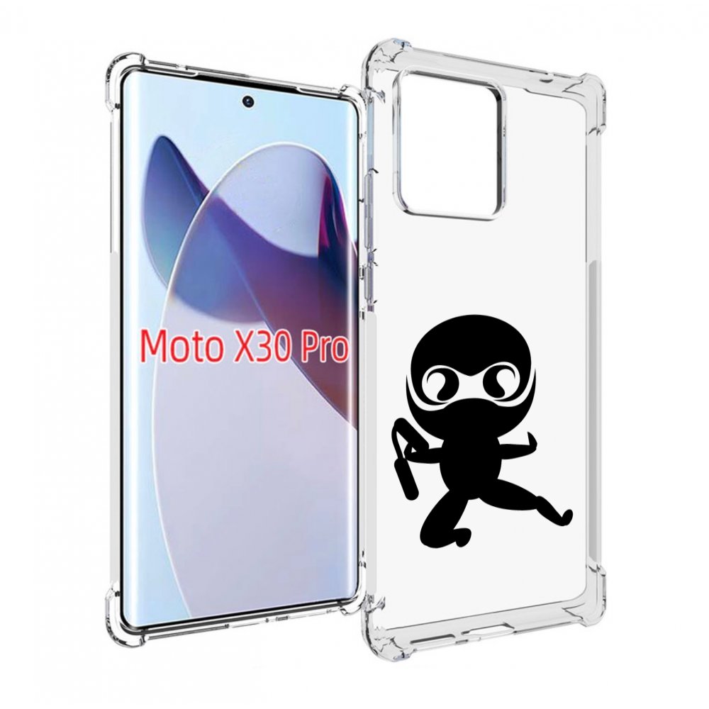 

Чехол MyPads Ниндзя для Motorola Moto X30 Pro, Прозрачный, Tocco