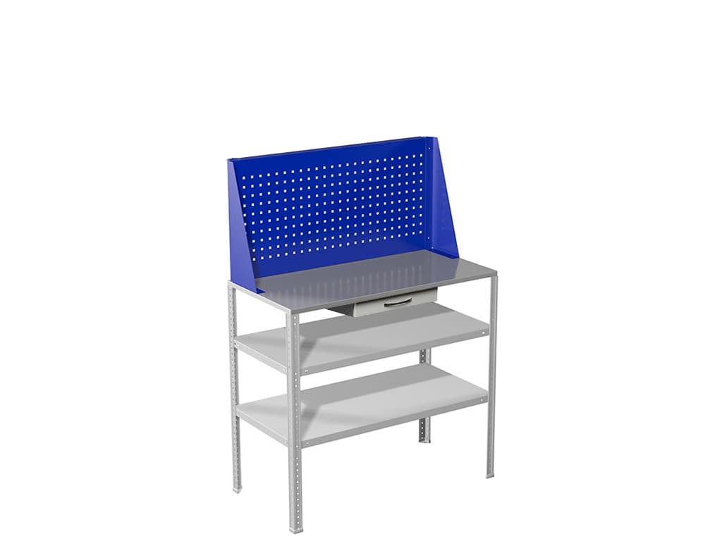 

Верстак ПРАКТИК Garage комплект G14 (№115 + подвесной ящик), Garage комплект G14 (№115 + подвесной ящик)