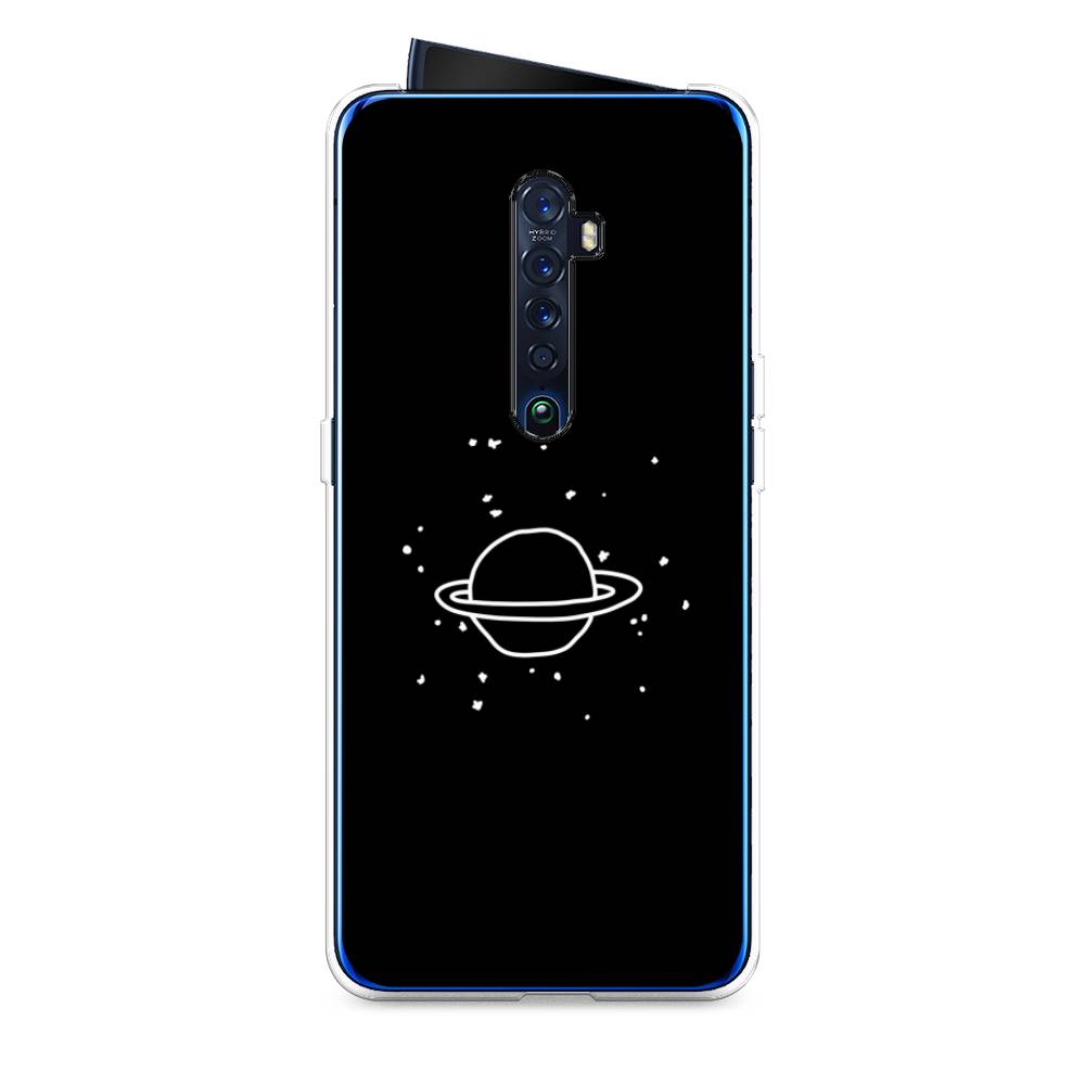 

Чехол Awog на Oppo Reno 2 "Дудл Юпитера", Разноцветный, 253550-4