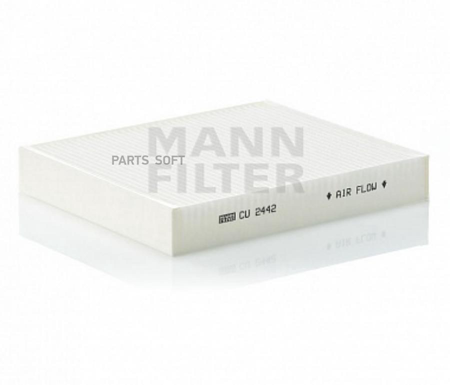 

Фильтр Салонный Mann Cu 2442 Mann Cu 2442 MANN-FILTER арт. CU 2442