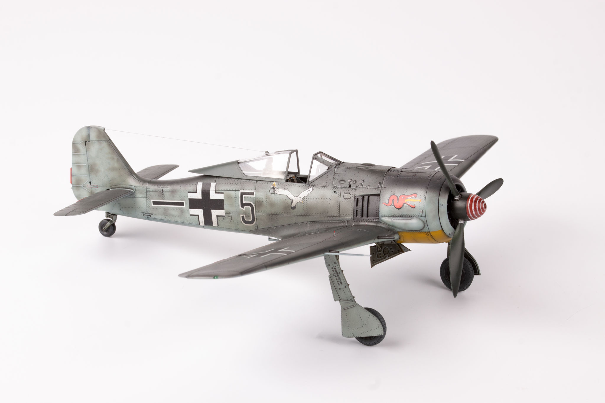 

Сборная модель Eduard Fw 190A-2