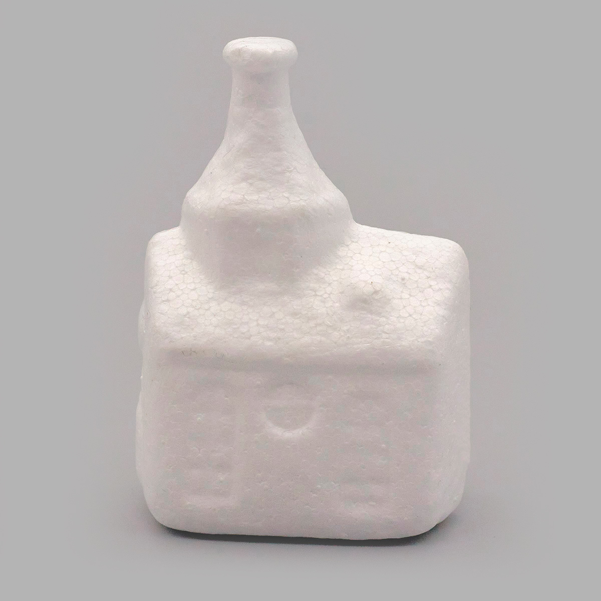 Заготовка для декорирования из пенопласта Bovelacci 'Церковь (подвеска)', h 7*5 см, 5 шт