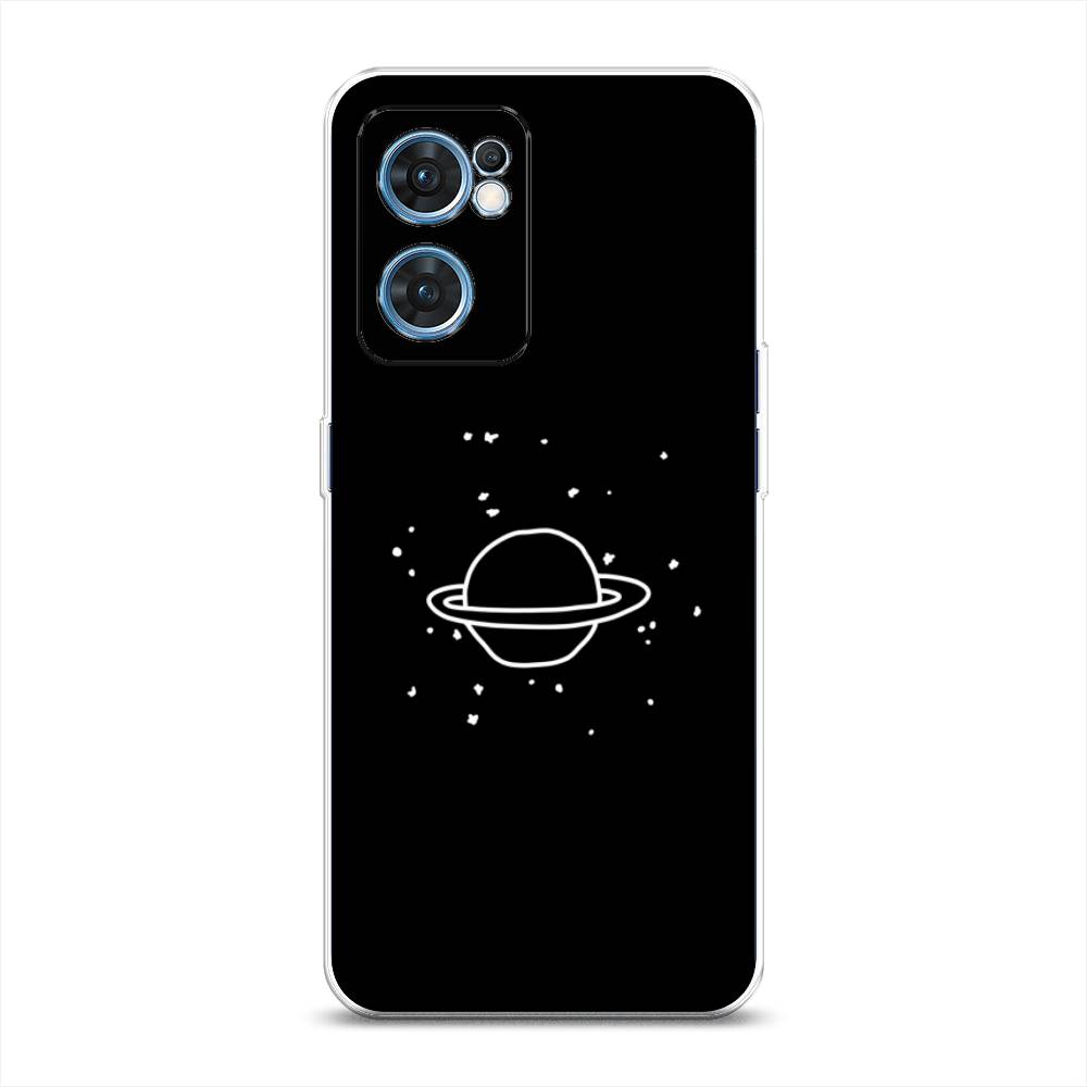 

Чехол Awog на Oppo Find X5 Lite "Дудл Юпитера", Разноцветный, 259850-4
