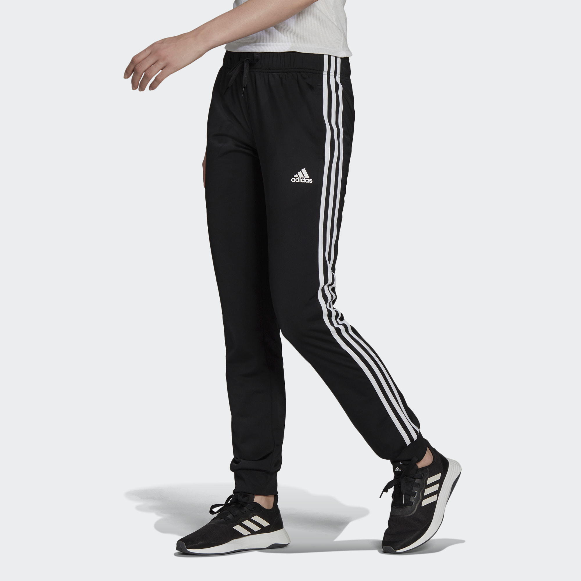 Брюки женские Adidas H48447 черные XL