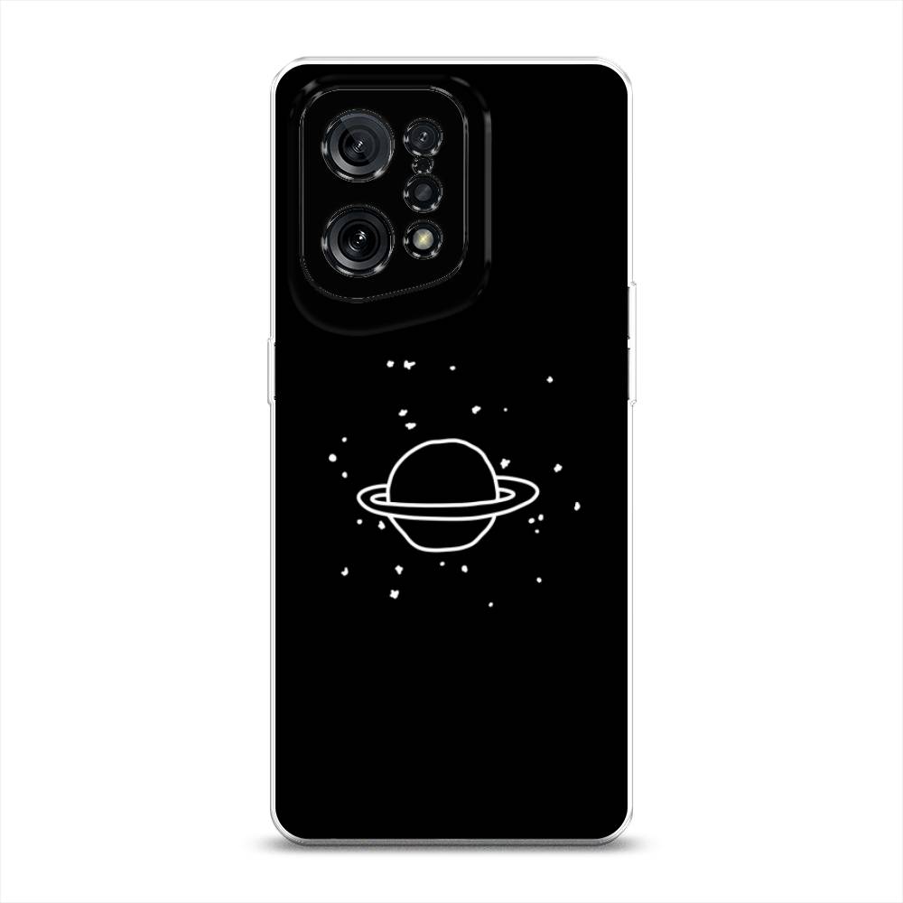 

Чехол Awog на Oppo Find X5 "Дудл Юпитера", Разноцветный, 259750-4