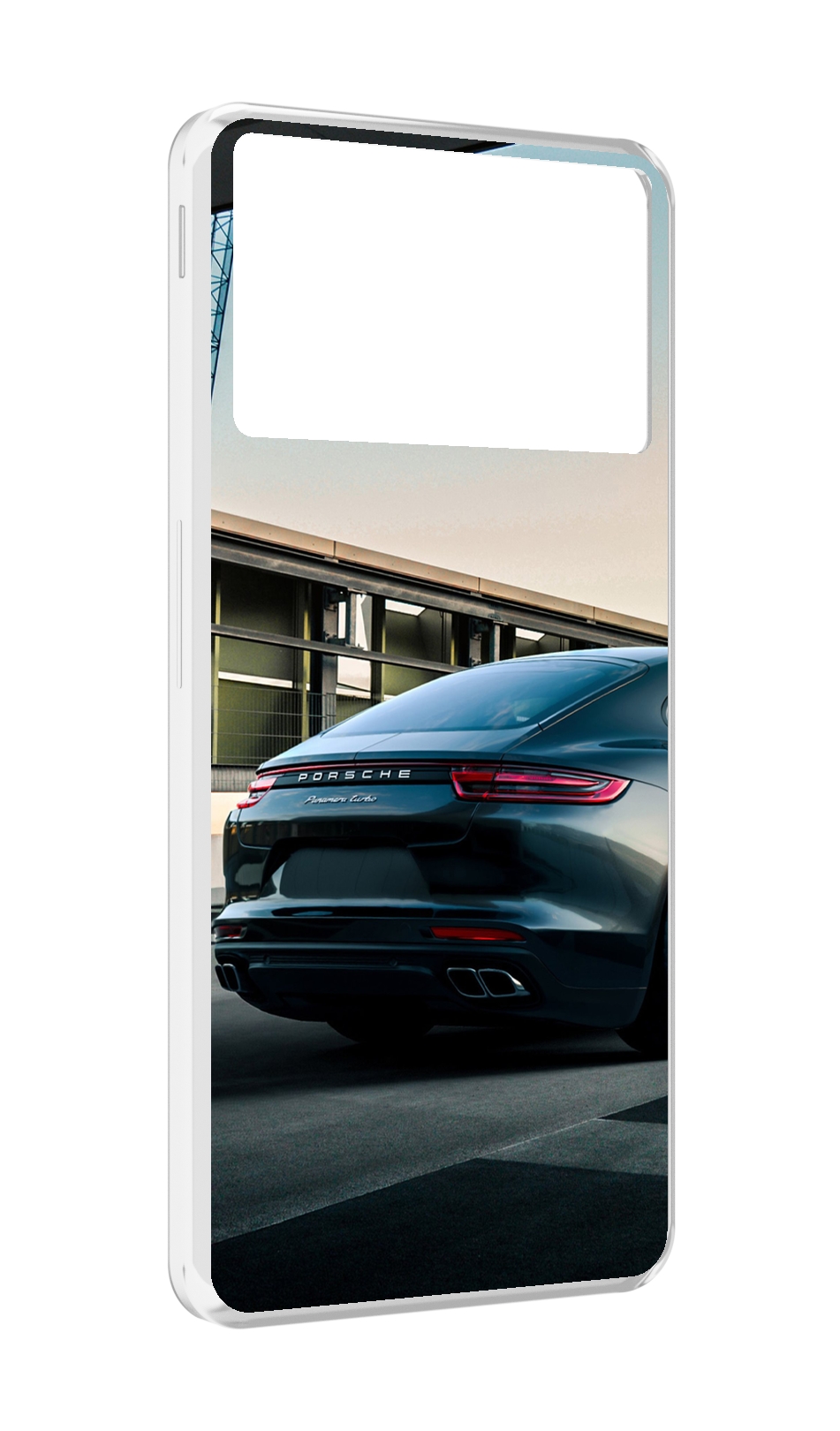 

Чехол MyPads porsche порш 4 для ZTE Nubia Z40S Pro, Прозрачный, Tocco