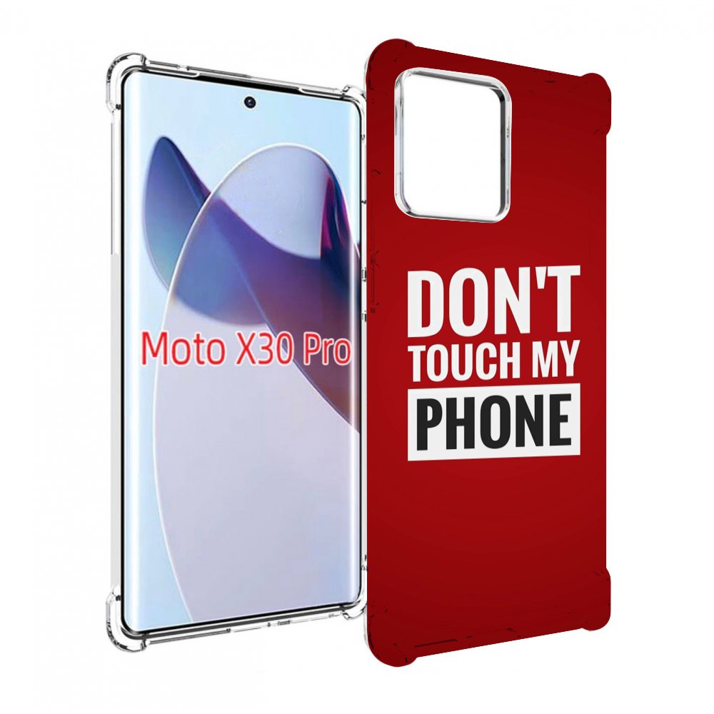 

Чехол MyPads Мой-телефон для Motorola Moto X30 Pro, Прозрачный, Tocco