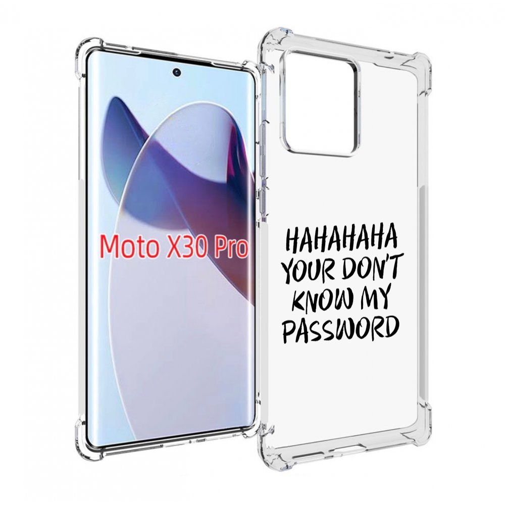 

Чехол MyPads Мой-пароль для Motorola Moto X30 Pro, Прозрачный, Tocco