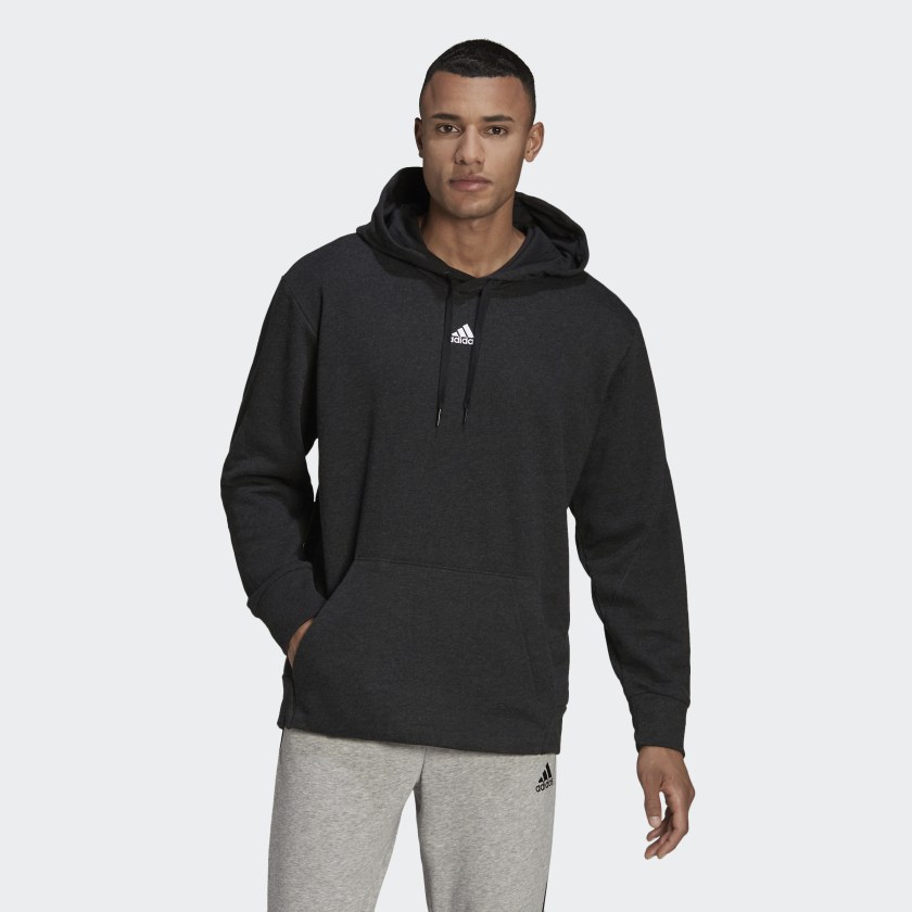 фото Худи мужское adidas he1787 черное xl