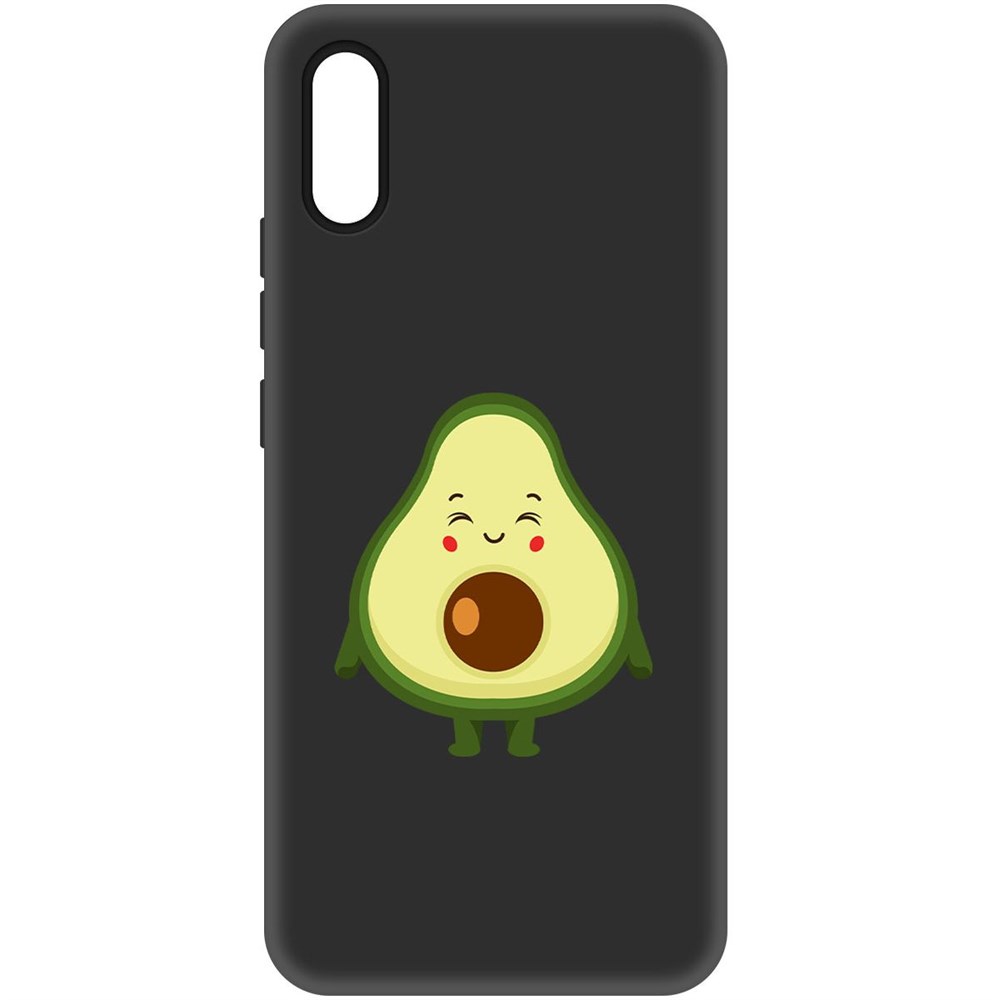 Чехол-накладка Софт Авокадо Милый для Xiaomi Redmi 9A