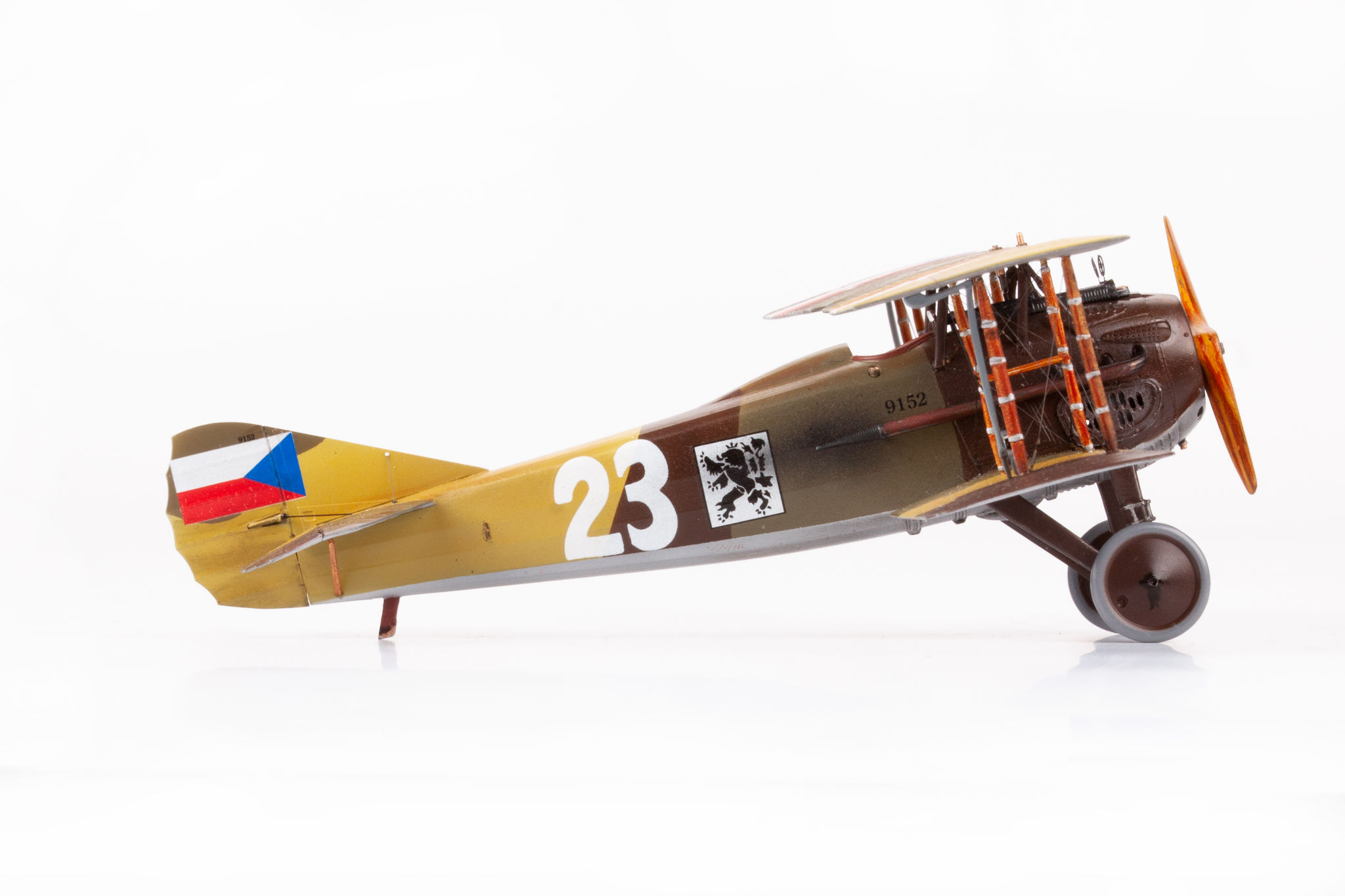 

11123 Eduard 1/48 Legie - SPAD XIII чехословацких пилотов