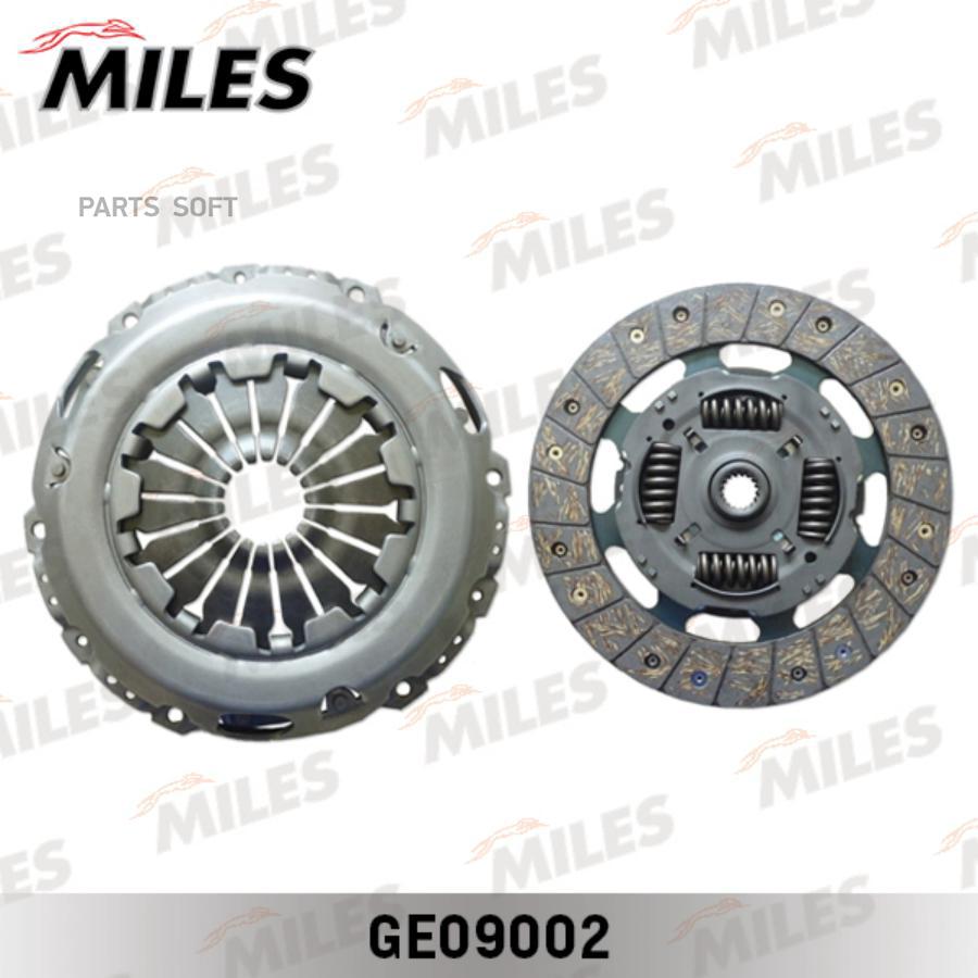 Сцепление Miles Ge09002 Ford Focus/Cmax/Volvo S40/C30/V50 1.4/1.6 04- Без Подшипника Miles