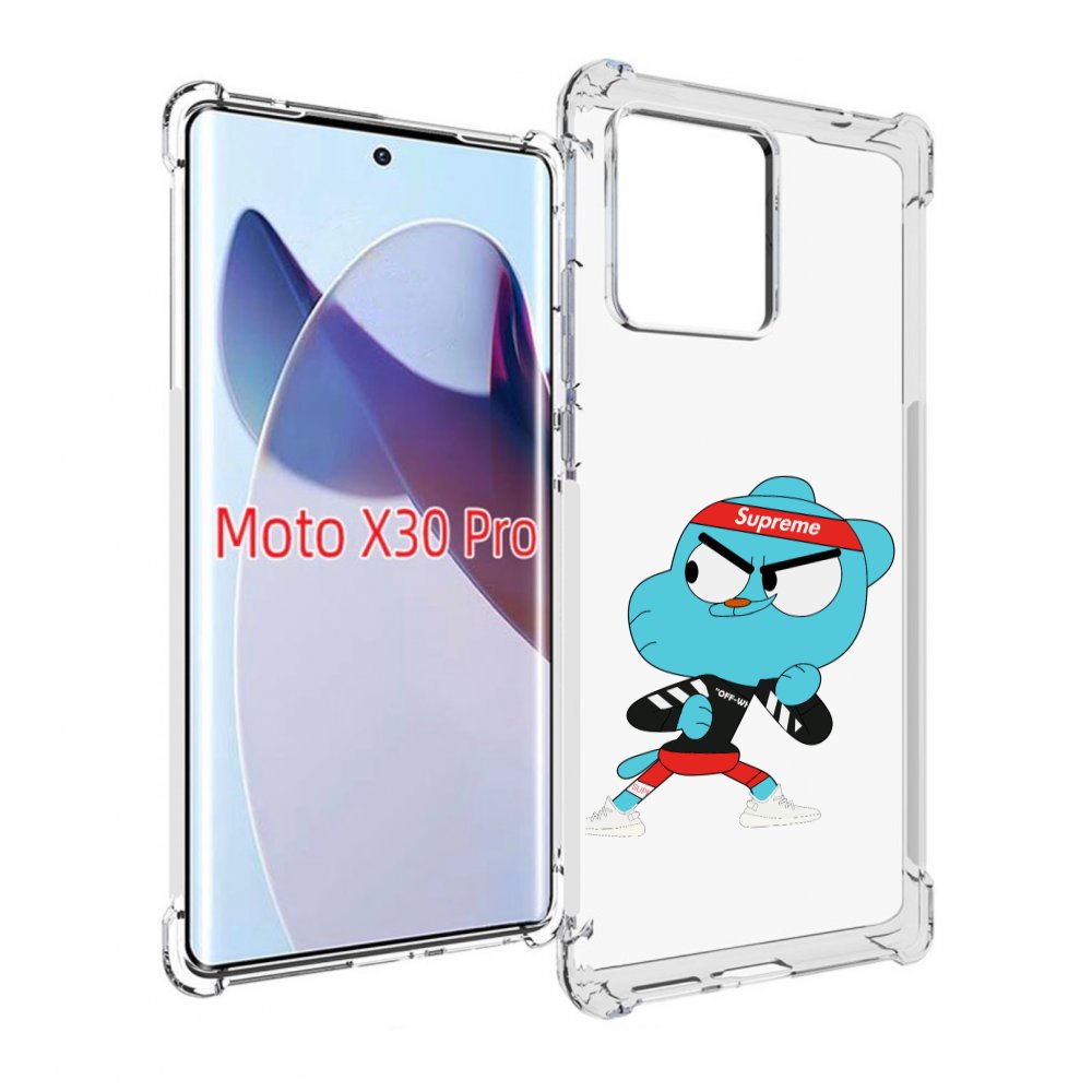 

Чехол MyPads Модный-Гамбол для Motorola Moto X30 Pro, Прозрачный, Tocco