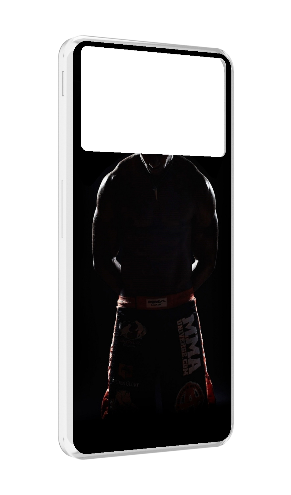 Чехол MyPads mma единоборства для ZTE Nubia Z40S Pro