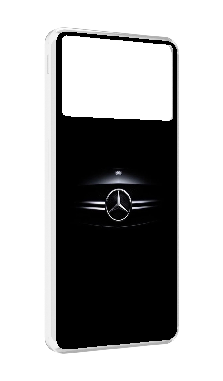 

Чехол MyPads mercedes-мерседес-1 для ZTE Nubia Z40S Pro, Прозрачный, Tocco