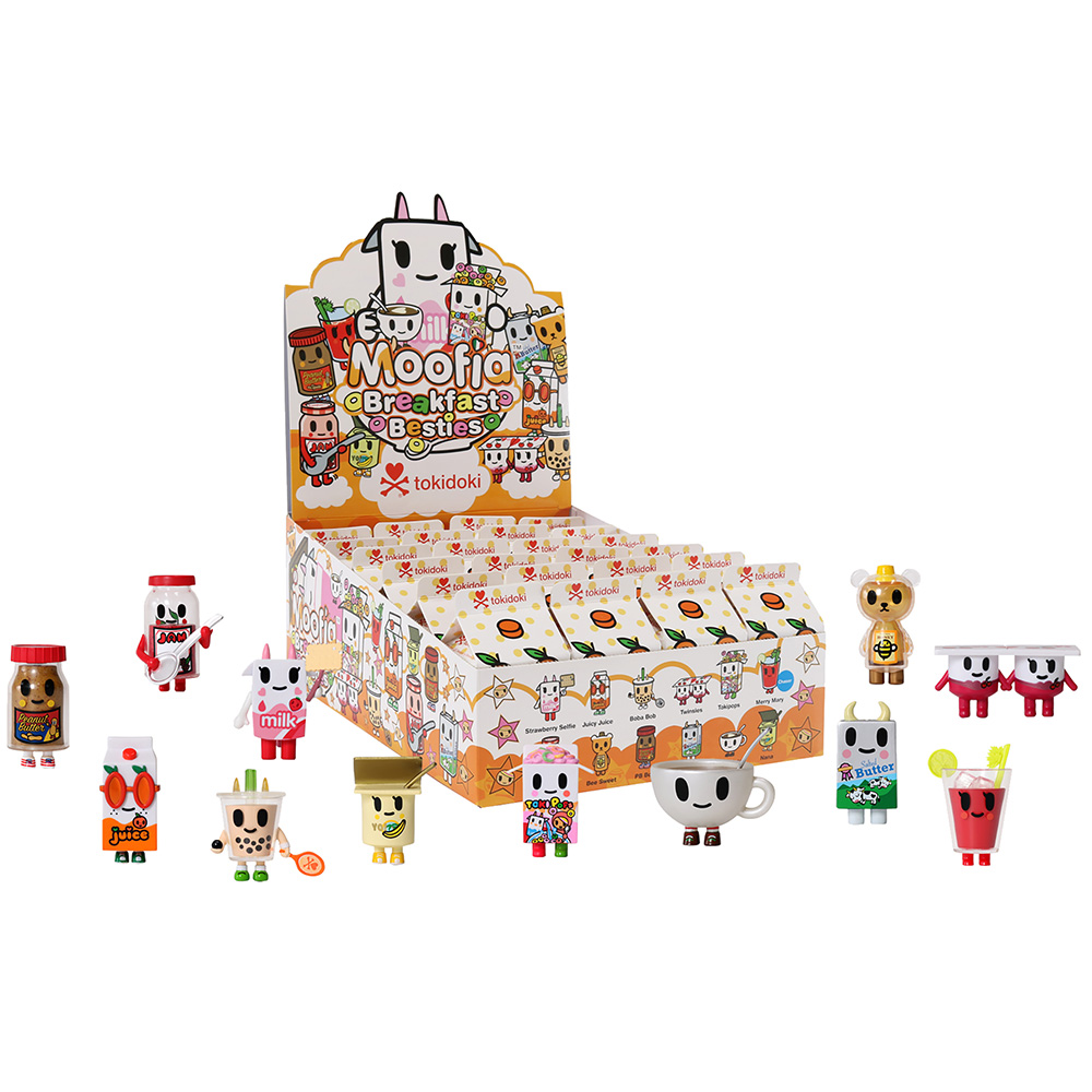 

Игрушка сюрприз Tokidoki The Moofia Breakfast Завтрак