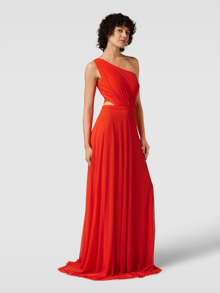 

Платье женское TROYDEN COLLECTION 3372 красное 34 EU, Красный, 3372