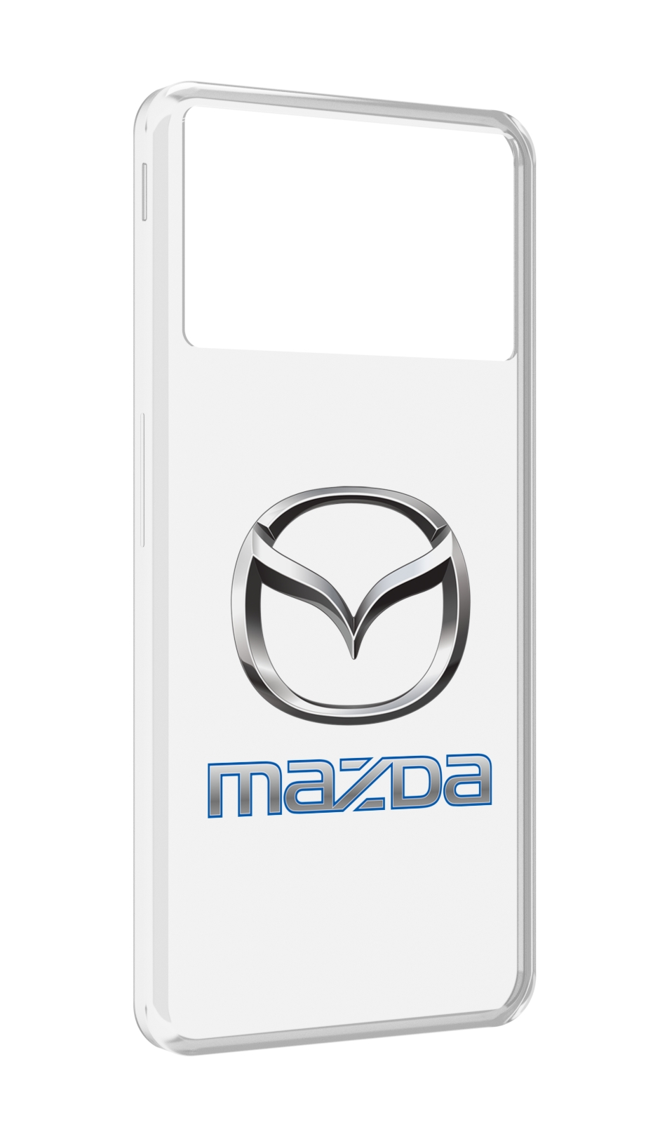 

Чехол MyPads mazda-мазда-4 мужской для ZTE Nubia Z40S Pro, Прозрачный, Tocco