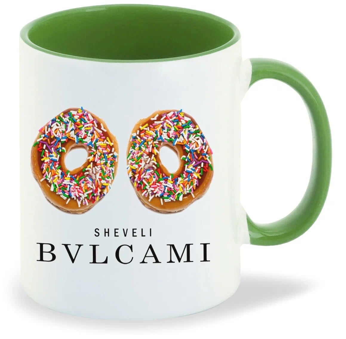 

Кружка CoolPodarok Шевели булками Sheveli bulcami