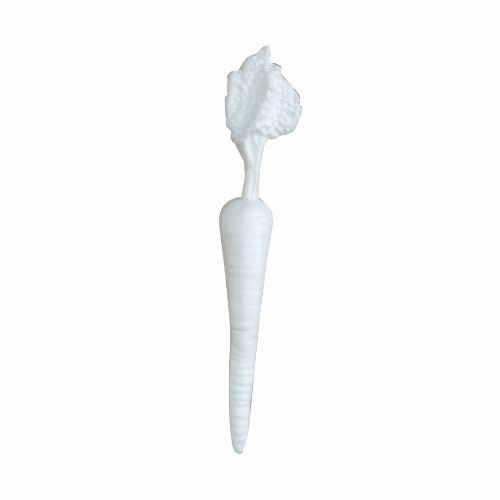 

Заготовка для декорирования из пенопласта 'Морковь', h 29,5*5,5см