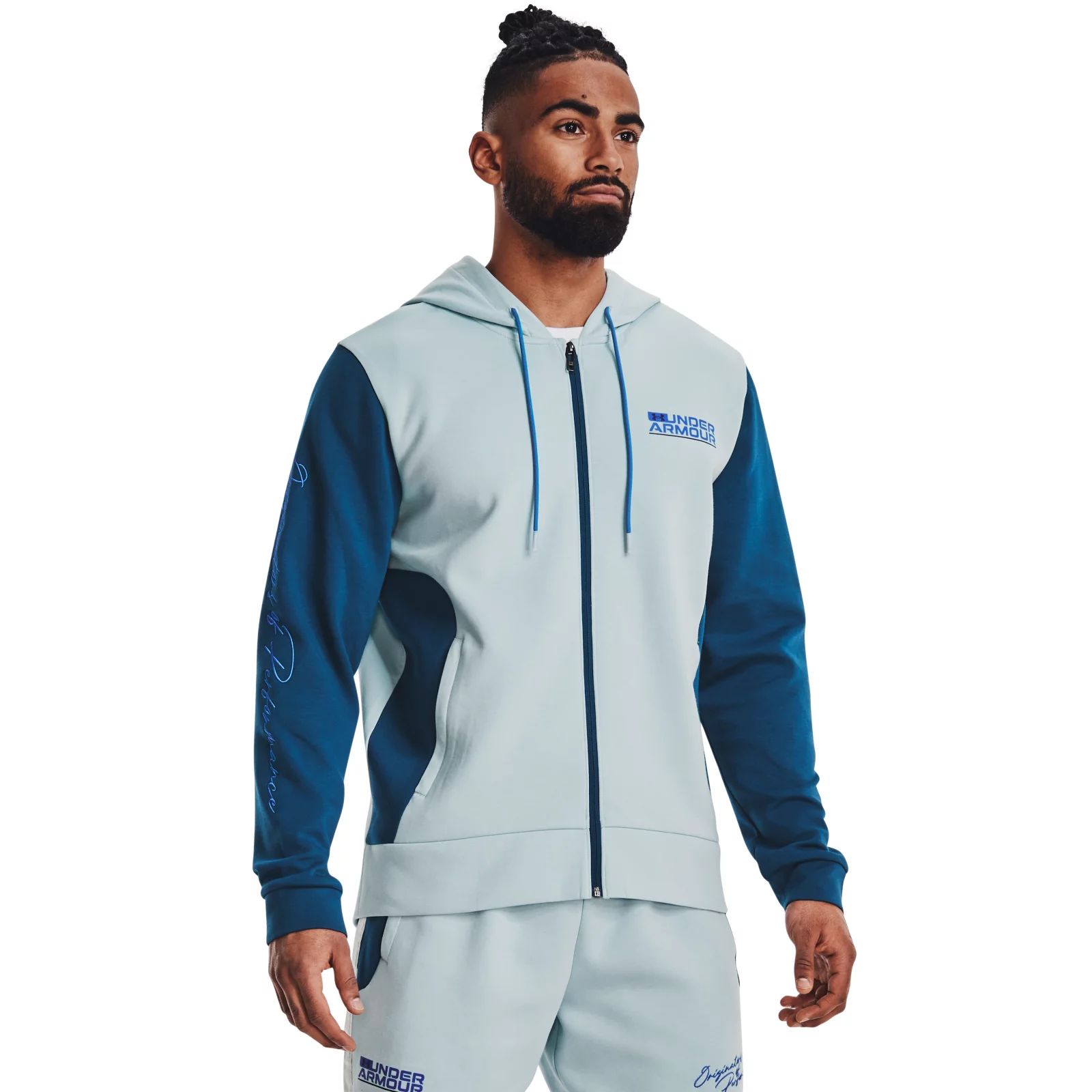 

Толстовка мужская Under Armour 1370422-478 синяя 2XL, 1370422-478