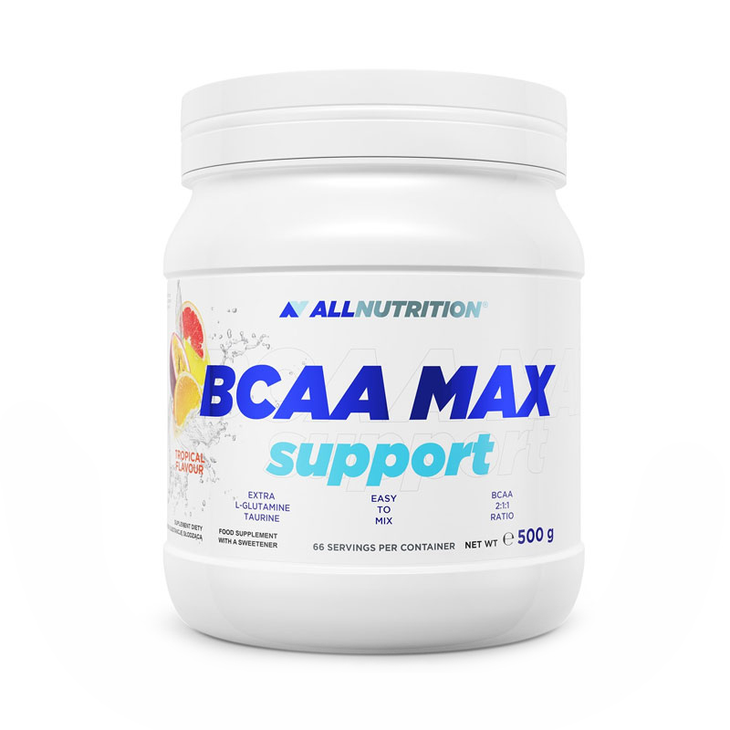 

Аминокислоты BCAA Max Support, вкус: апельсин, 500 г