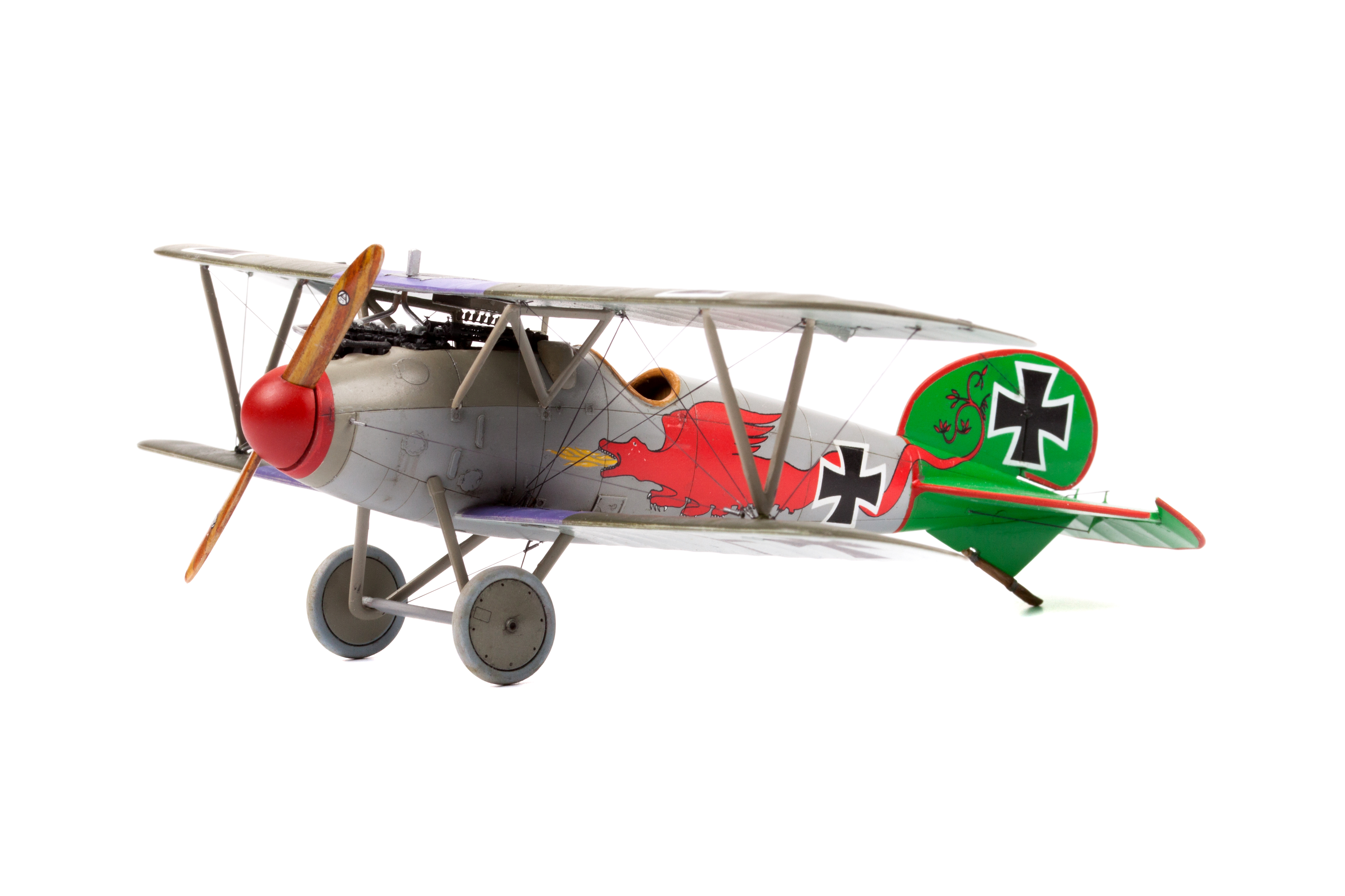 

Сборная модель Albatros D.V Eduard 8113