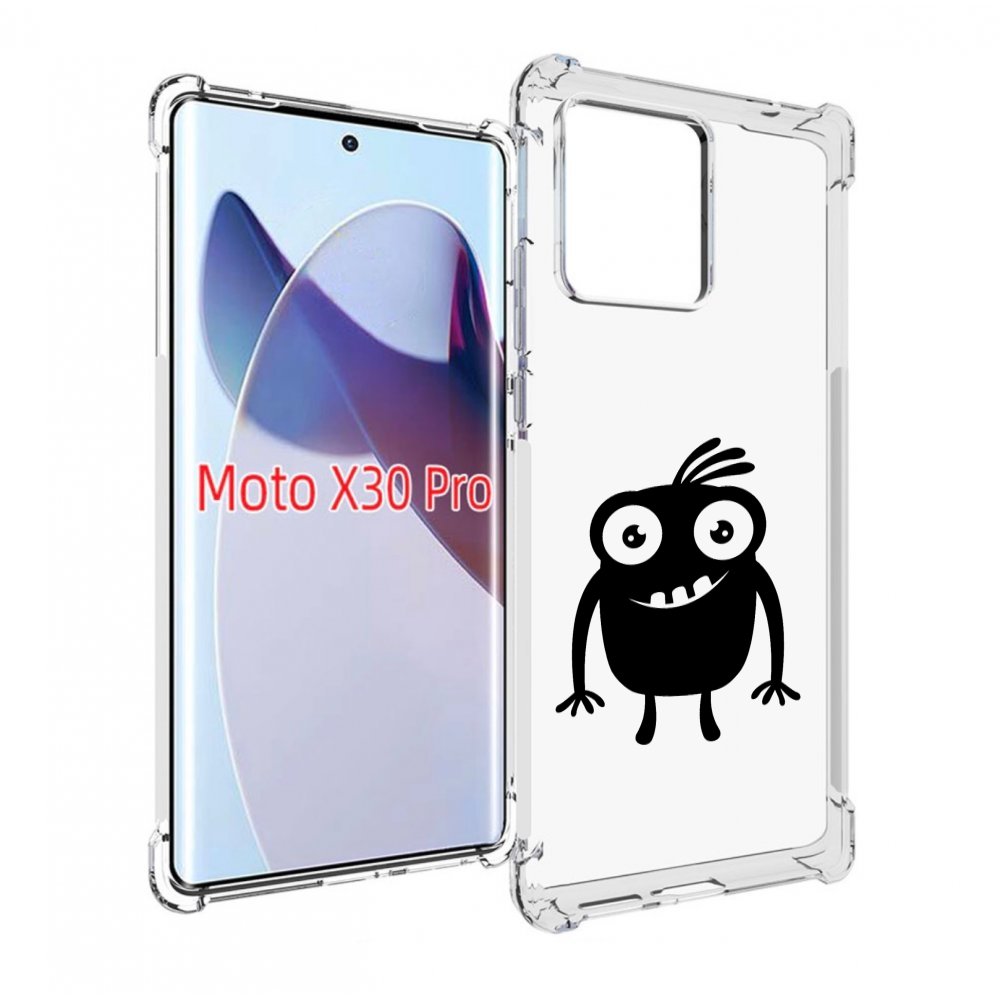 

Чехол MyPads Масяня для Motorola Moto X30 Pro, Прозрачный, Tocco