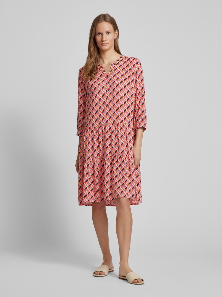 

Платье женское BETTY BARCLAY 15282510 красное 42 EU, Красный, 15282510