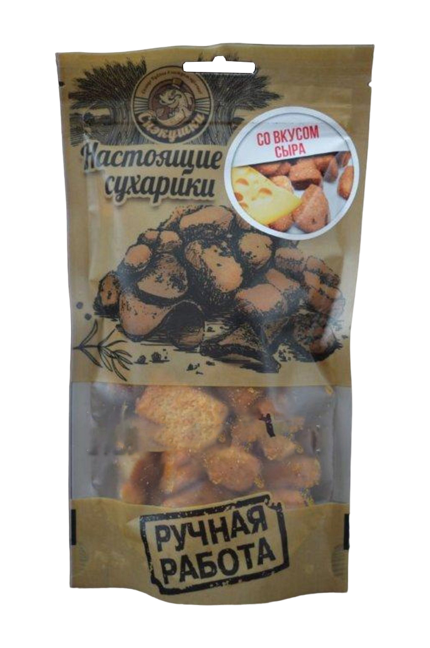 

Сухарики Снэкушки со вкусом сыр, 60 г