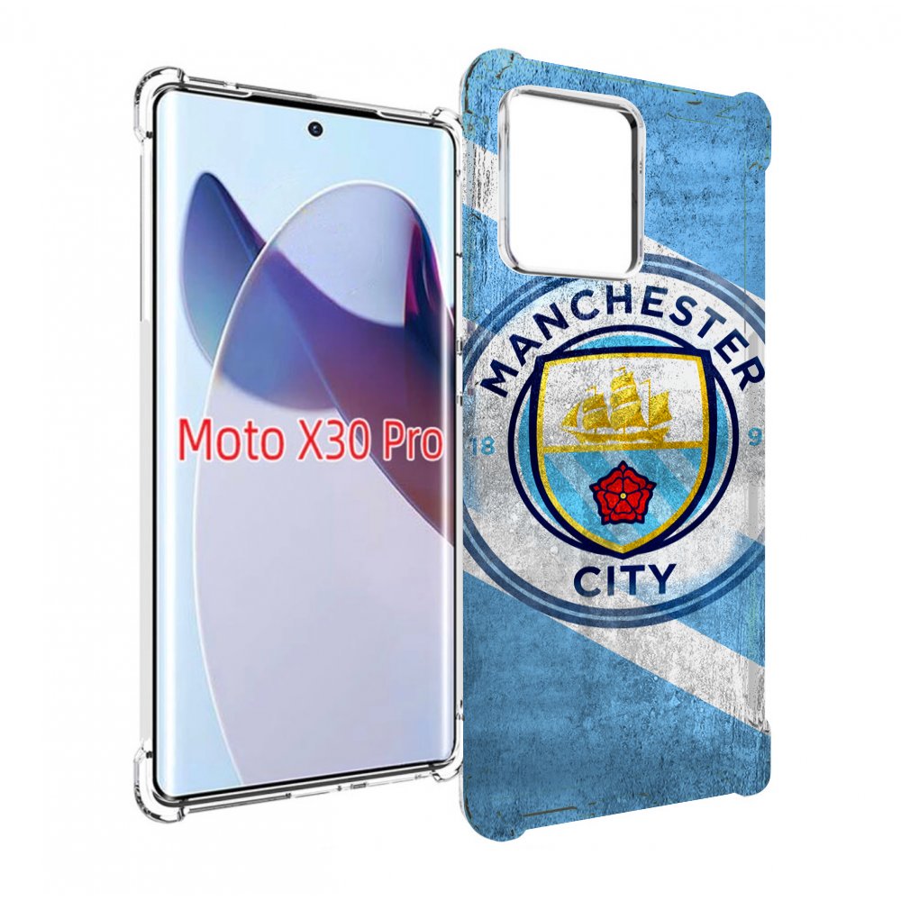 

Чехол MyPads Манчестер-сити мужской для Motorola Moto X30 Pro, Прозрачный, Tocco