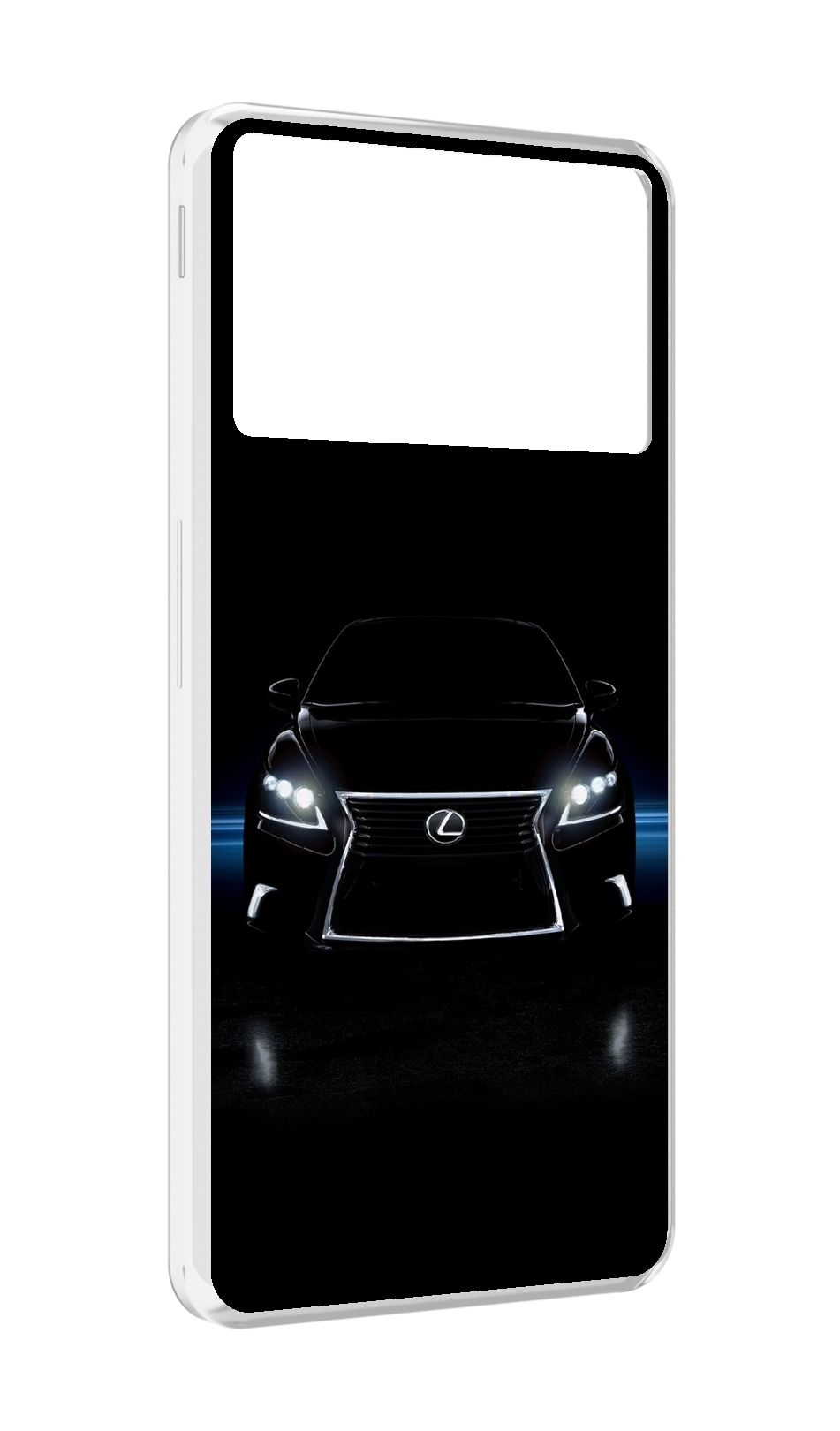 

Чехол MyPads lexus лексус 1 мужской для ZTE Nubia Z40S Pro, Прозрачный, Tocco