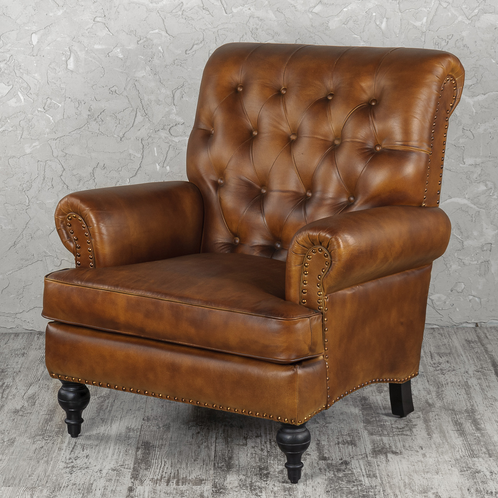 

Кресло кожаное "Чарльз" Decor-of-today KH01656, KH01656