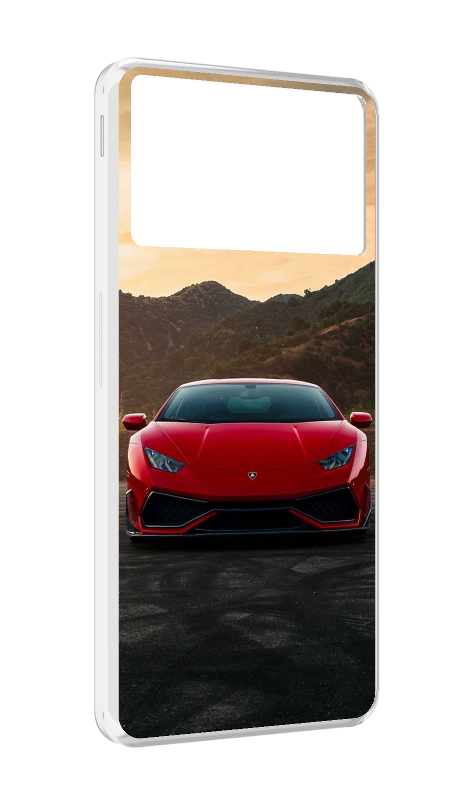

Чехол MyPads lamborghini ламборгини 1 мужской для ZTE Nubia Z40S Pro, Прозрачный, Tocco