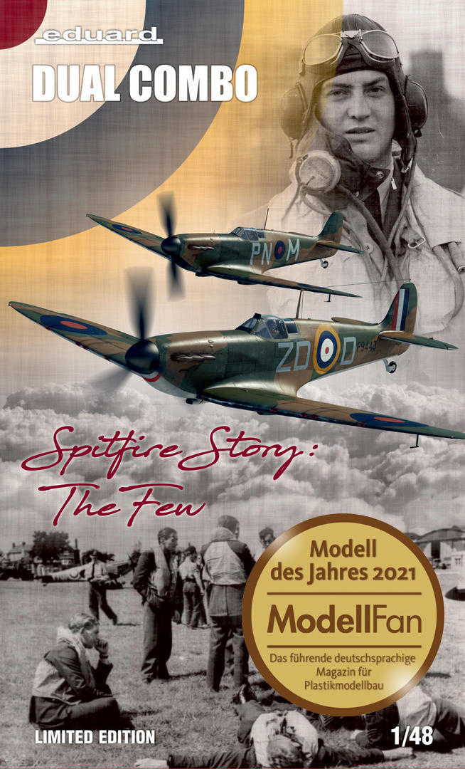 

Сборная модель Eduard История Спитфайра 11143